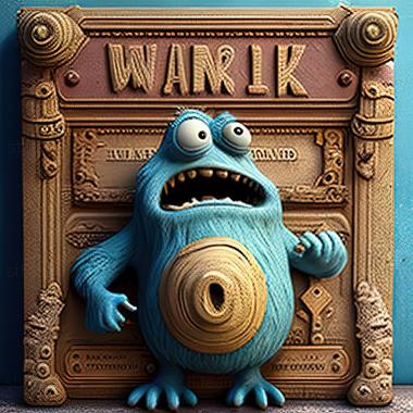 3D model Monsters Inc (STL)